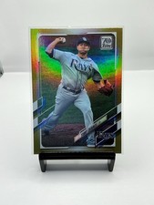 2021 Topps - Yonny Chirinos #592 Gold Foil