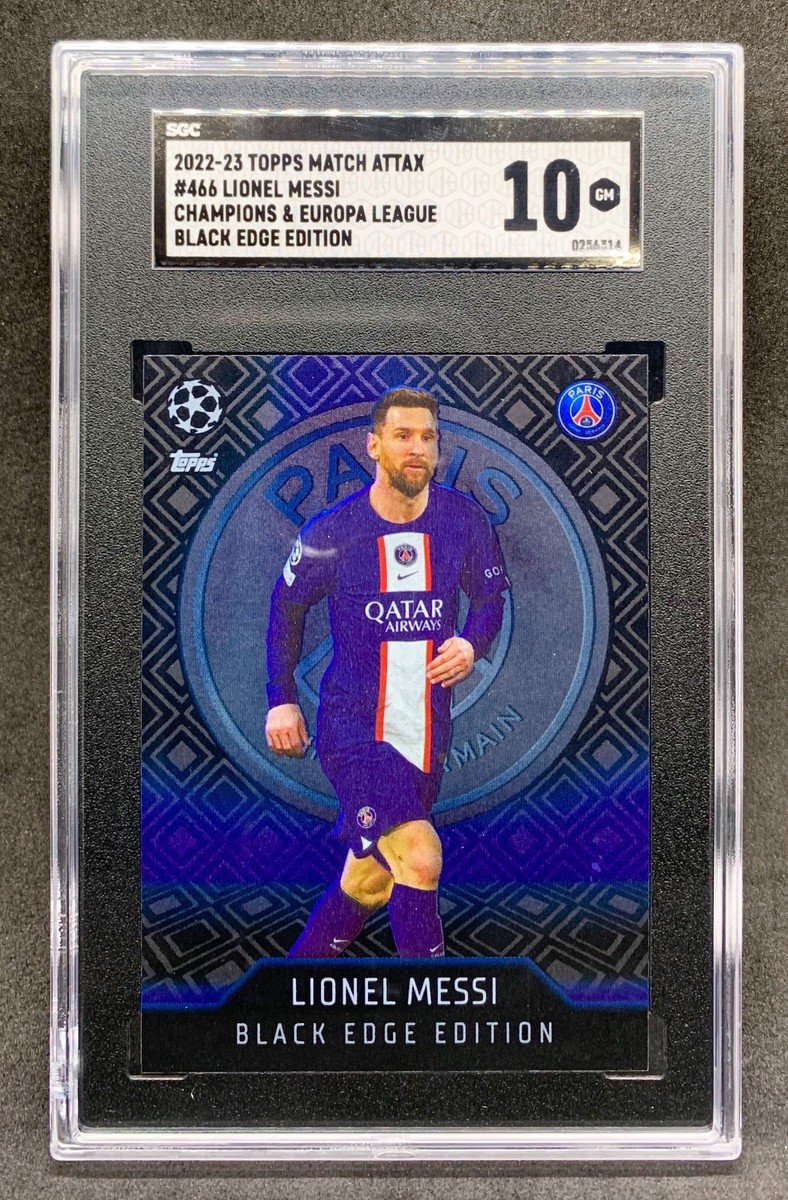 2022-23 Topps Match Attax UEFA Club Competitions - Black Edge