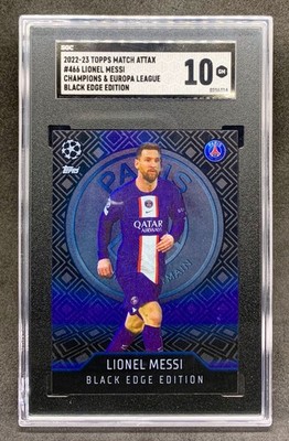 2022-23 Topps Match Attax UEFA Club Competitions - Black Edge