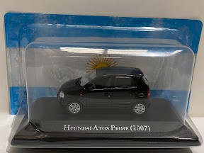 Hyundai Atos Prime 2007 1:43 Ixo Salvat Diecast modelcar
