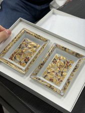 PATEK PHILIPPE 2002 PAIR OF LIMOGES VIDE POCH...