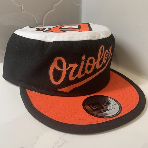 Baltimore Orioles New Era Retro Painters Adjustable Snapback Hat Cap OSFM - Picture 4 of 10