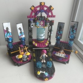 Lego 41105 FRIENDS Pop Star Show Stage + Lego 30205 99% COMPLETE + Instructions!