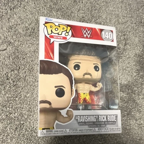 Funko Pop! Vinyl WWE Rick Rude #140 Figure Multicolor Collectible