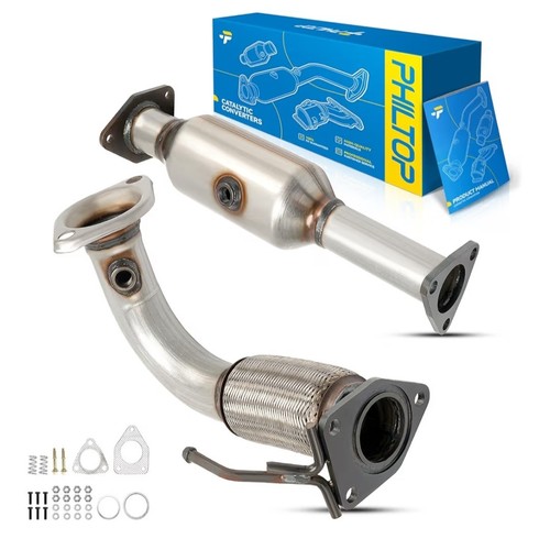 High Flow Front Catalytic Converter For 2003-2007 2004 2005 Honda Accord 2.4L