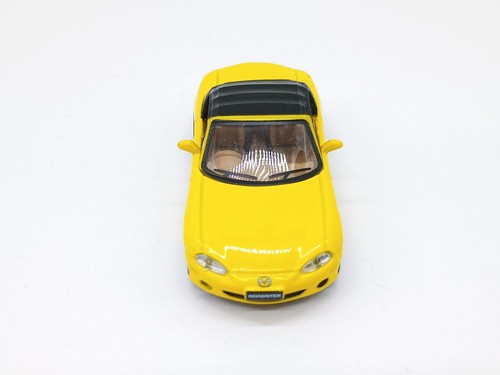 Cararama Mazda MX-5 Soft Top Yellow - OO (1:72) - (Unused) Mint Condition - Foto 8 di 10