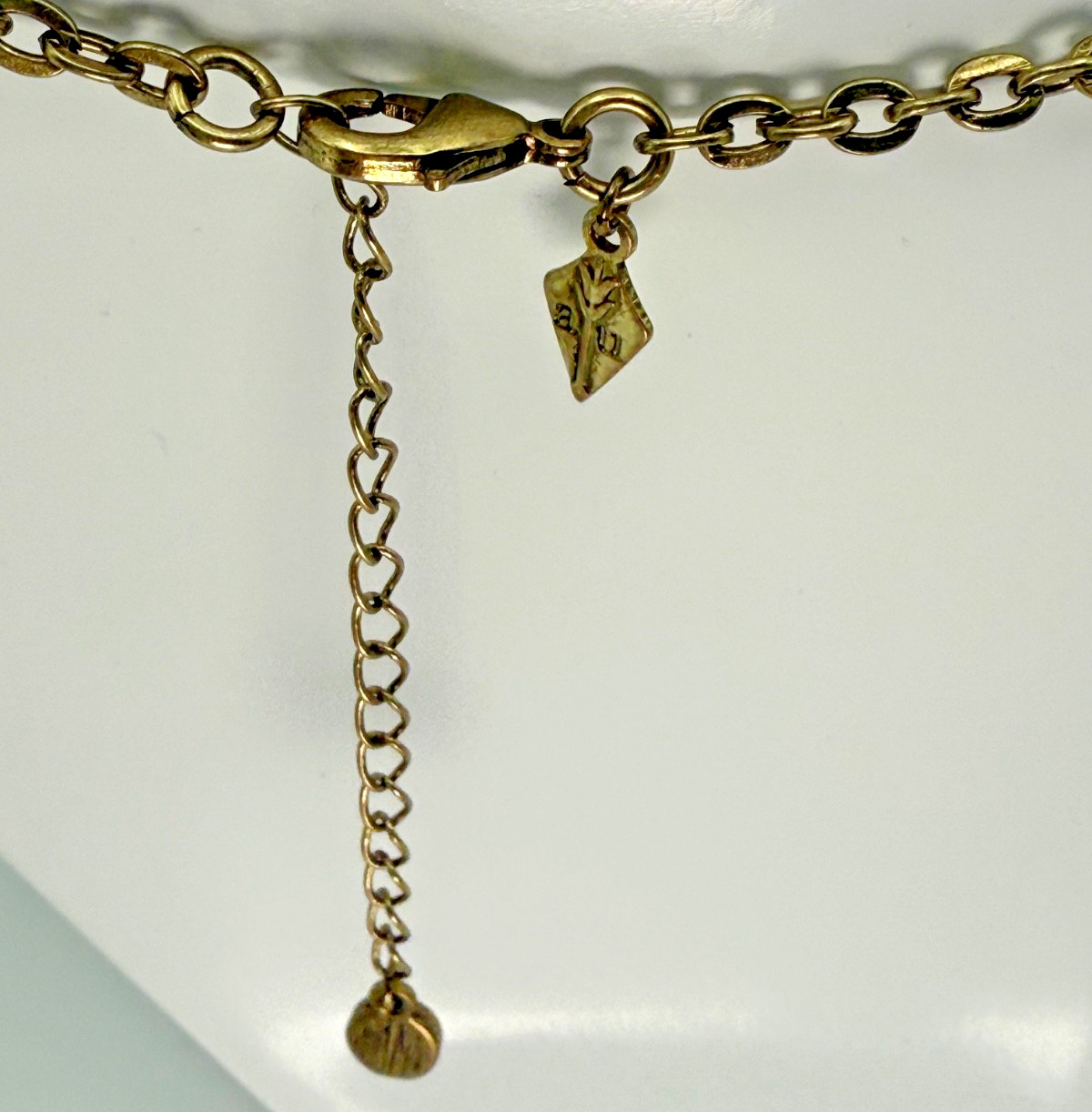 Adornable.u Crystal Flower Statement Necklace Ant… - image 5