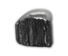 Schwarzer TURMALIN +Kristall+Stufe+Energiestein+Geschliffen+Rohstein 0,380 kg