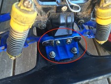 Tamiya Terra Scorcher / Thunder Shot R/C Car A5 Replacement Part