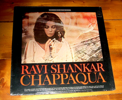 Ravi Shankar LP COLUMBIA  OS 3230 Chappaqua stereo SEALED 1966