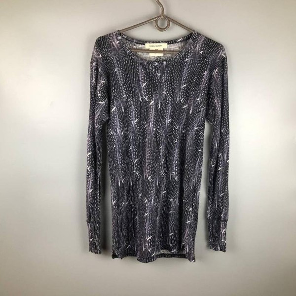 Women Isabel Marant Shirt Black Linen 34 / XS / 42