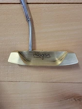 Ben Hogan/ Sure in 2 Blade Putter / 34.5" Steel Shaft / Right-Handed / New Grip