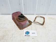 72-75 Jeep Willys Cj5 Transmission Shifter Floor Plate Cover Assembly