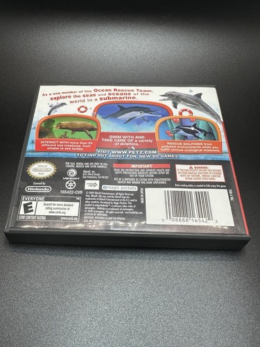 Nintendo DS Petz Dolphinz Encounter Video Game 🔥 Excellent Tested FREE SHIPPING - Picture 7 of 8