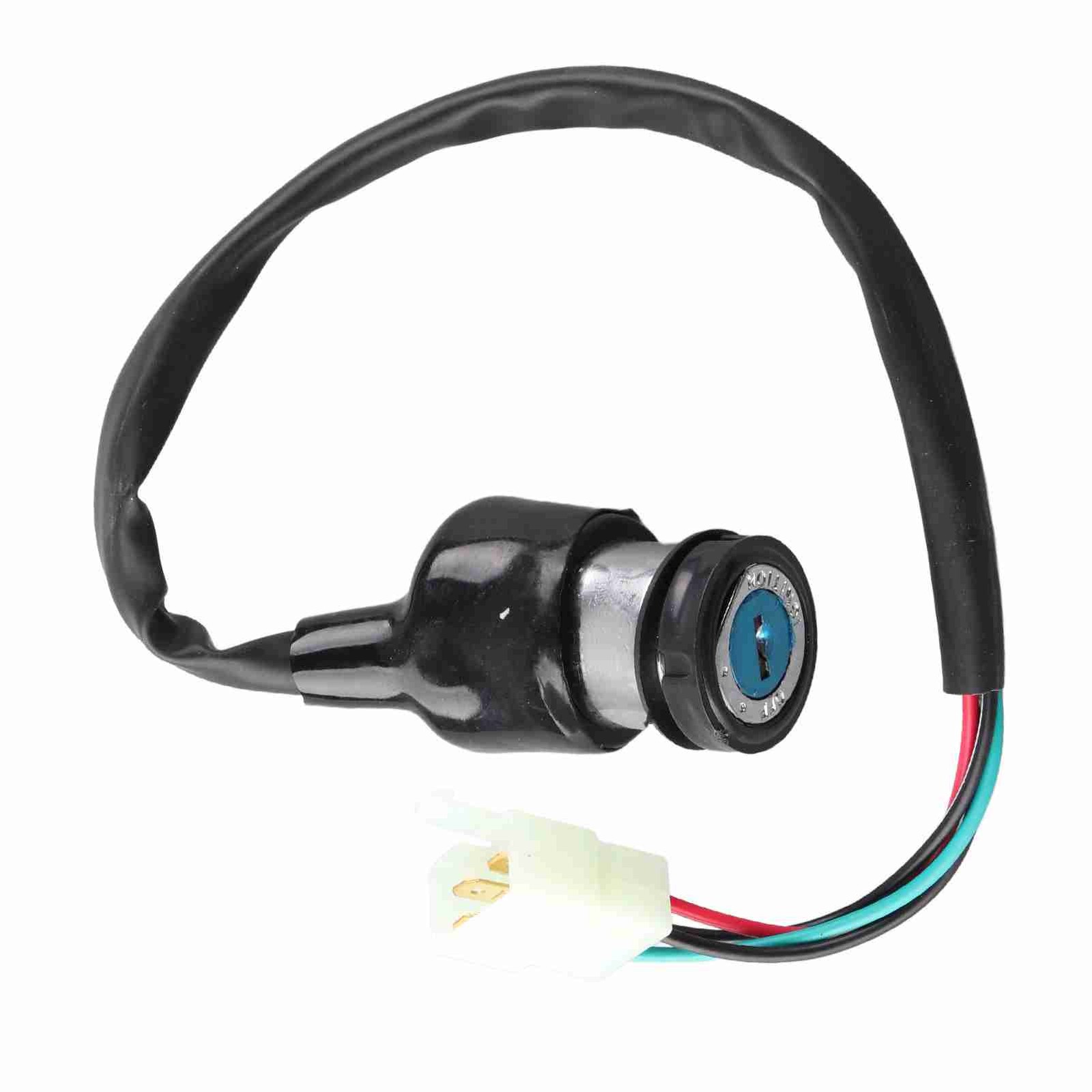 Motorcycle Ignition Switch Lock W/Keys Fit For CFmoto CF188 CF500 CF600 500c BL