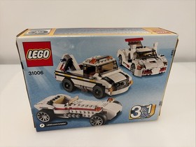 LEGO 31006 Creator Highway Speedster 286 pcs NEW Sealed Retired 3 in 1
