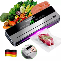 Mit 10 Beutel VakuumiergeräT 6In1 Vakuumierer FolienschweißGeräT Vakuummaschine