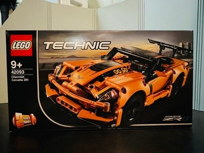 LEGO TECHNIC 42093 Chevrolet Corvette ZR1 Building Kit New Sealed 2019