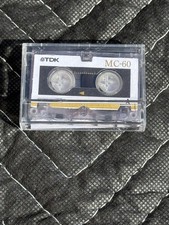 TDK Microcassette Tape 60 Minute MC-60 MC60