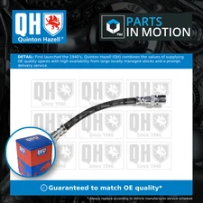 Brake Hose fits OPEL KADETT E 1.6D Rear 84 to 85 Hydraulic QH 562321 90121718