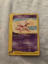 Pokémon Abra Skyridge 46/144 Regular English 2003 Basic Psychic Common 40HP on eBay