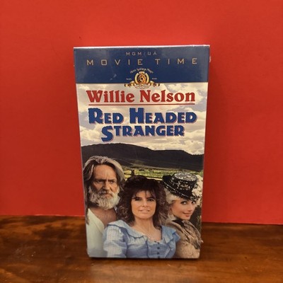 Red Headed Stranger (VHS, 1986) Willie Nelson Movie BRAND NEW VHS Tape