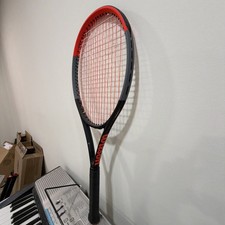 Wilson Clash 100 Tour v1 Tennis Racquet, Size 4 3/8