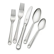 Hot Deal! ZWILLING Provence 45-Piece 18/10 Stainless Steel Flatware Set, Silver