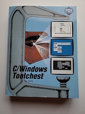C/Windows Toolchest For DOS MIX SOFTWARE Free Shipping 