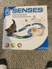 Catit Senses 3 Piece Set - Interactive Cat Toys - Opened Boxes.