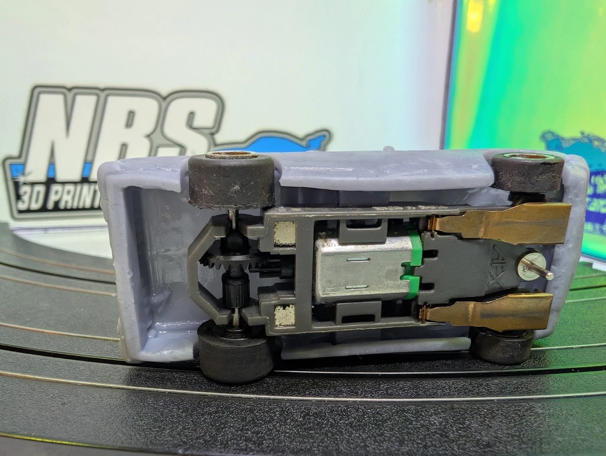 AFX Slot Car 3d Printed Body HQ Holden Ute Suit Mega G+ 1.7