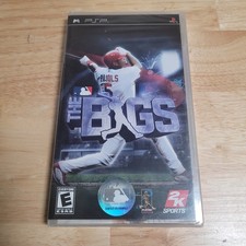 The Bigs Sony PlayStation Portable PSP, 2007 Brand New / Sealed