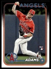 2024 Topps Jordyn Adams Rookie Los Angeles Angels #470