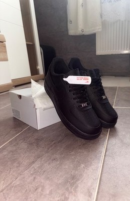 Size 10 - Nike Air Force 1 '07 Low Triple Black for sale online | eBay