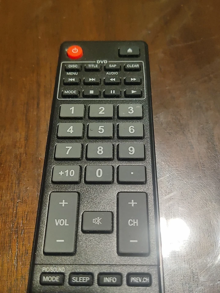 NH407UP Magnavox Remote LCD LED TV DVD 28MD304V 32MD304V 28MD403V - Image 4 of 4