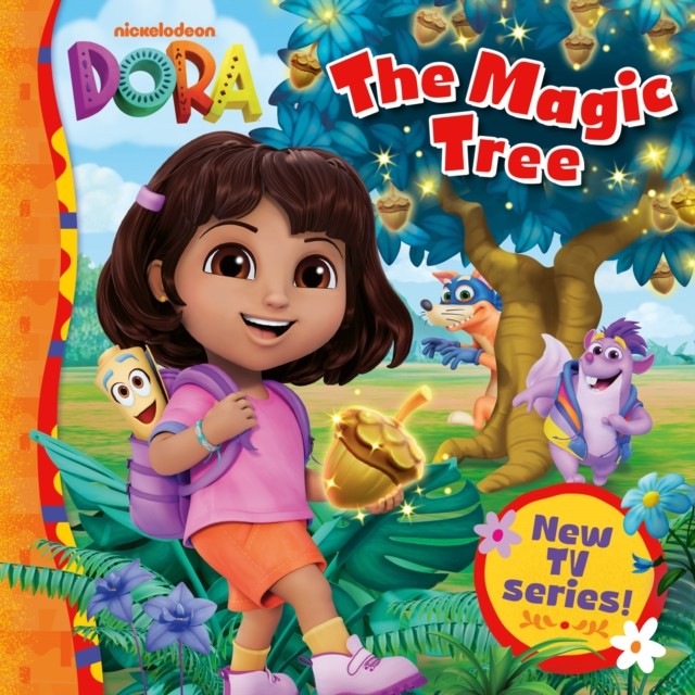 Dora the Magic Tree by DORA (Paperback Book)