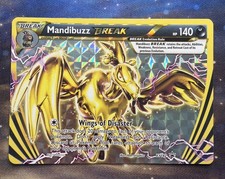 Mandibuzz BREAK • Pokémon • XY Promos/ XY182 LP/MP on eBay