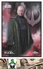 2025 Topps Chrome Star Wars #84 Luthen Rael -
