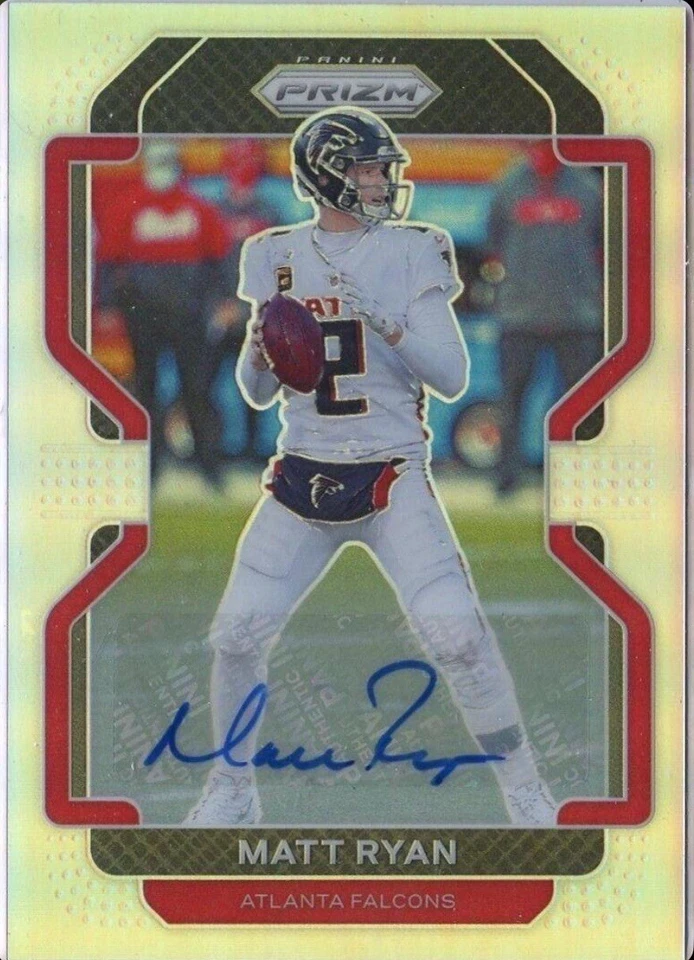 Silver Prizm Autographs