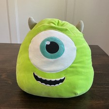 Squishmallows Disney Pixar Mike Wazowski 12 Inch Plush Monsters Inc Green Large