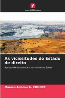 As Vicissitudes Do Estado De Direito Maman Aminou A. Koundy Taschenbuch 2024