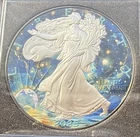 2025 Starry Night American Eagle Silver Dollar UNCIRCULATED