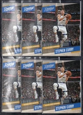 (6) Card Lot 2017-18 Panini Prestige #141 Stephen Curry Golden State Warriors