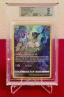 Pokémon TCG Mew GG10/GG70 Crown Zenith Galarian Gallery Full Art Holo BGS 9 GG10