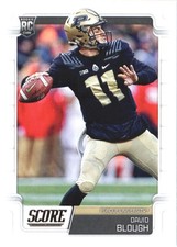 2019 Score #344 David Blough RC - FB