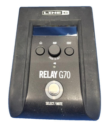LINE 6 Relay G70 Premium Wireless Guitar System Kostenloser Versand aus Japan