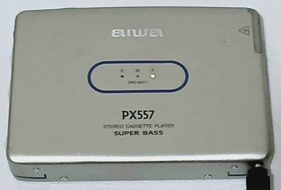 AIWAHS-PL70 BBE カセットプレーヤー Aiwa Stereo Cassette Player HS-PX557 - For parts only - super Rare