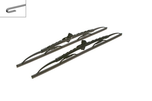 Bosch Wischblatt 3 397 118 560 FüR Lada Lancia LDV Lexus Lincoln LTI Maserati-image