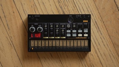 SNARE MODDED - Korg Volca Beats Analog Drum Machine