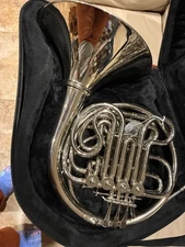 DOUBLE FRENCH HORN HORTON MOUTHPIECE